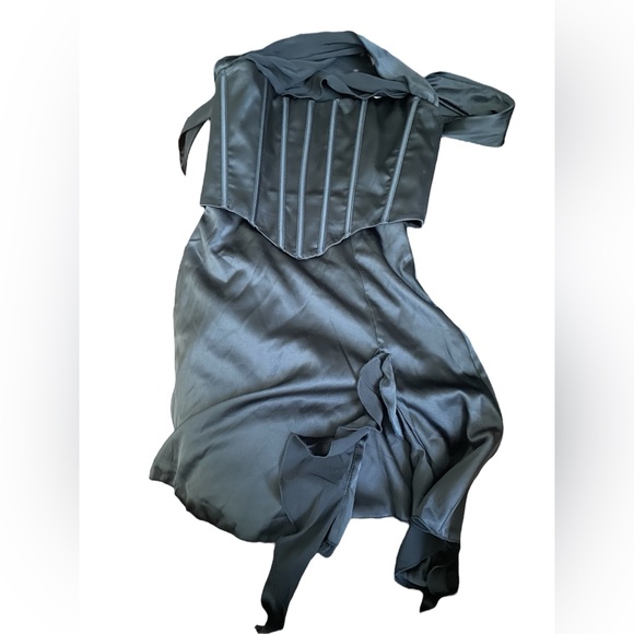 NWT Oh Polly lilou off shoulder corset dress - Picture 3 of 3